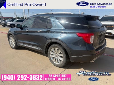 2022 Ford Explorer Limited
