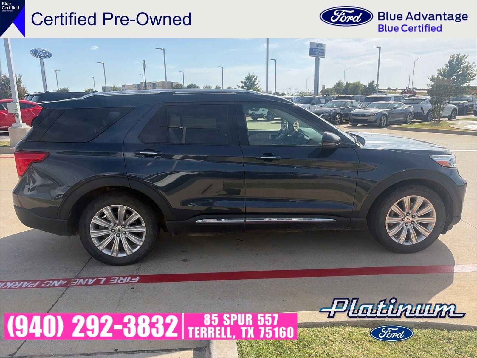 2022 Ford Explorer Limited