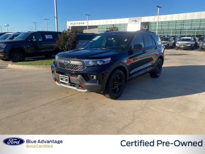 2022 Ford Explorer Timberline