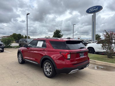 2025 Ford Explorer Platinum
