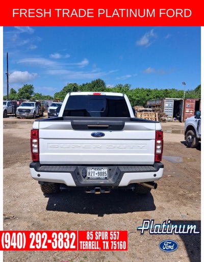 2022 Ford F-250SD Lariat