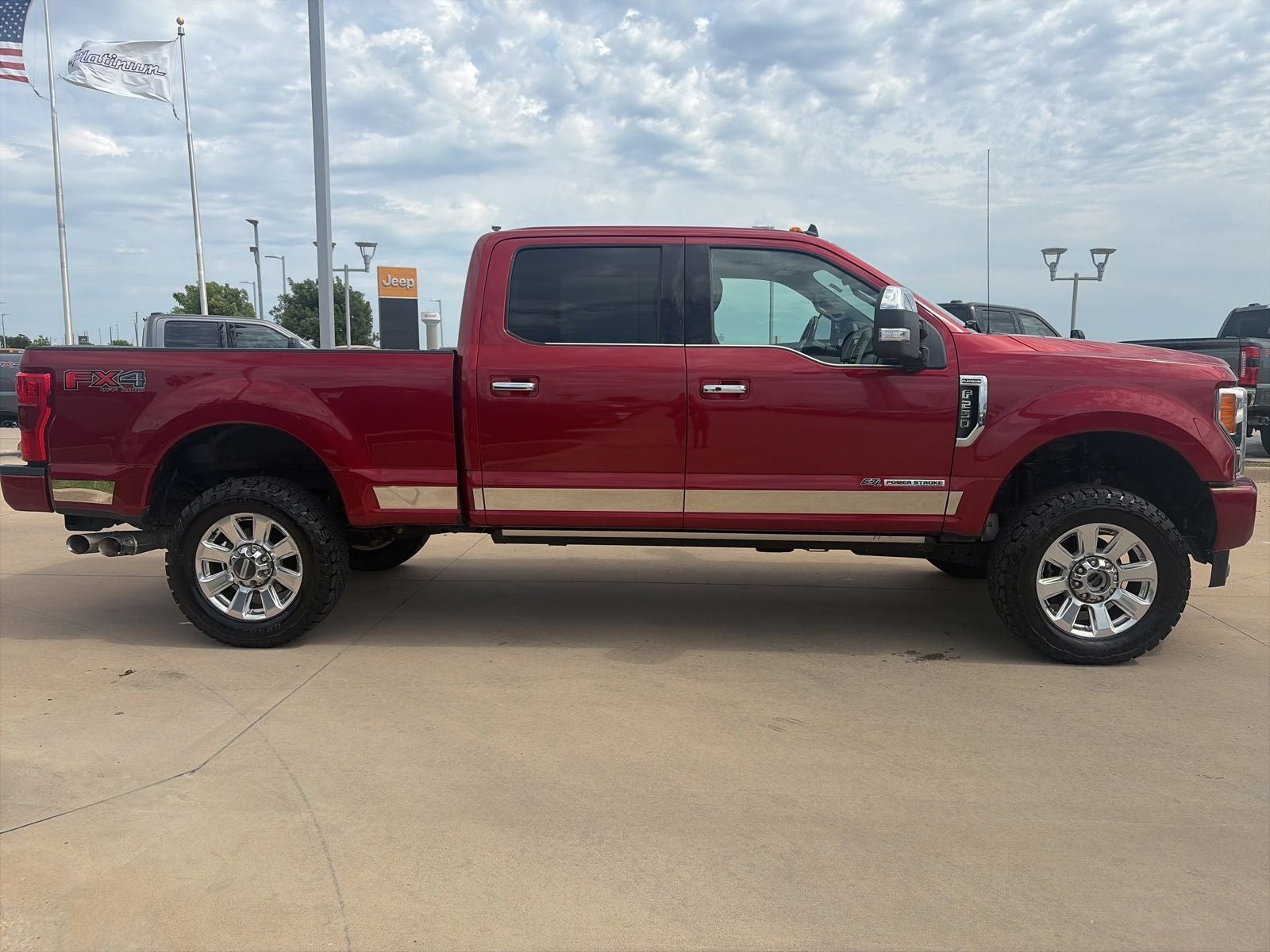 2019 Ford F-250SD Platinum