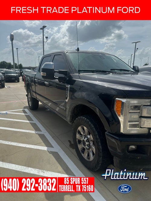 2019 Ford F-250SD Platinum