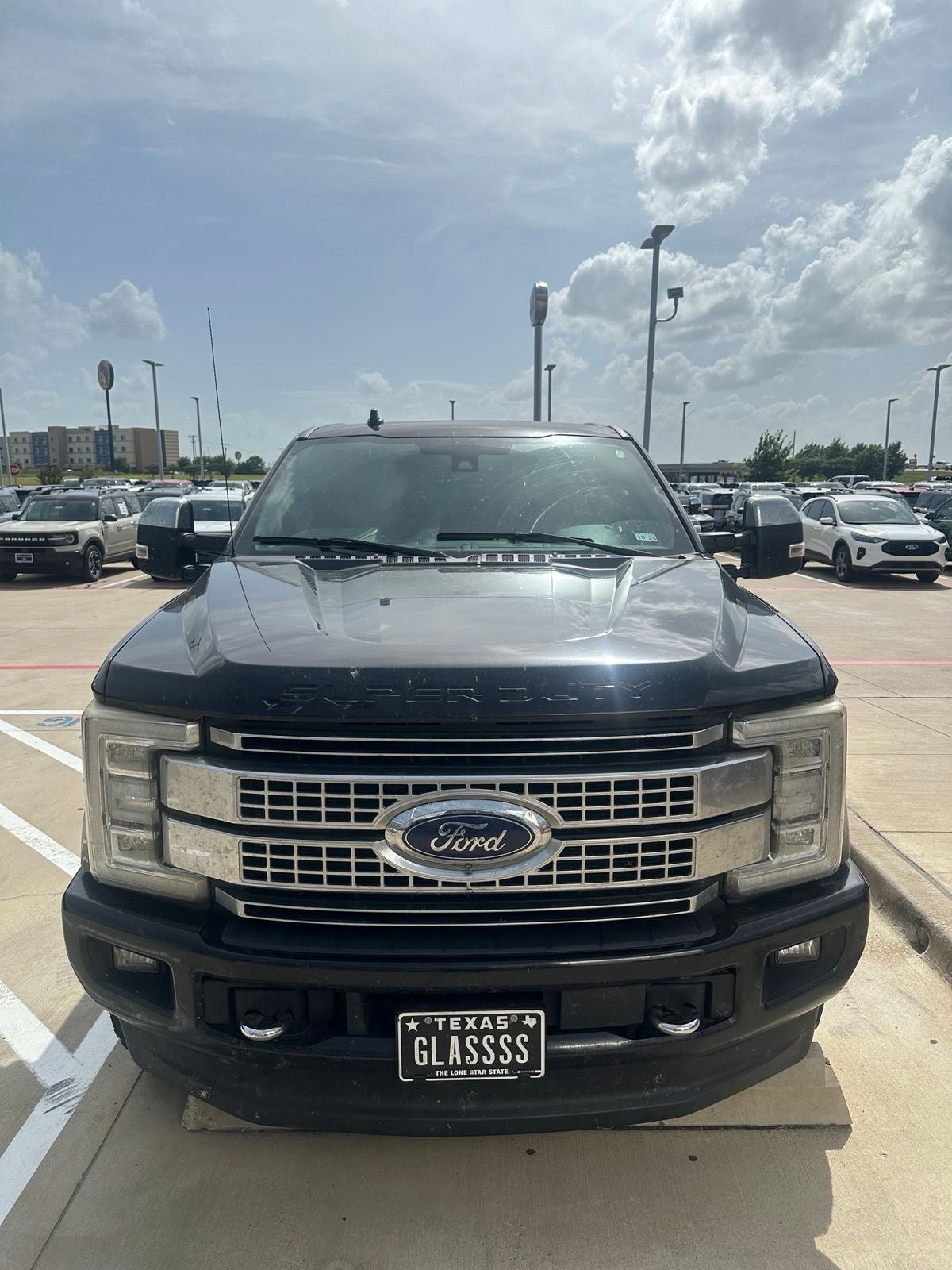2019 Ford F-250SD Platinum