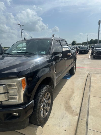 2019 Ford F-250SD Platinum