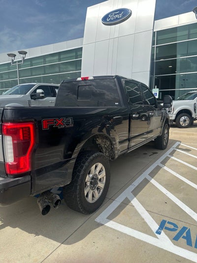 2019 Ford F-250SD Platinum