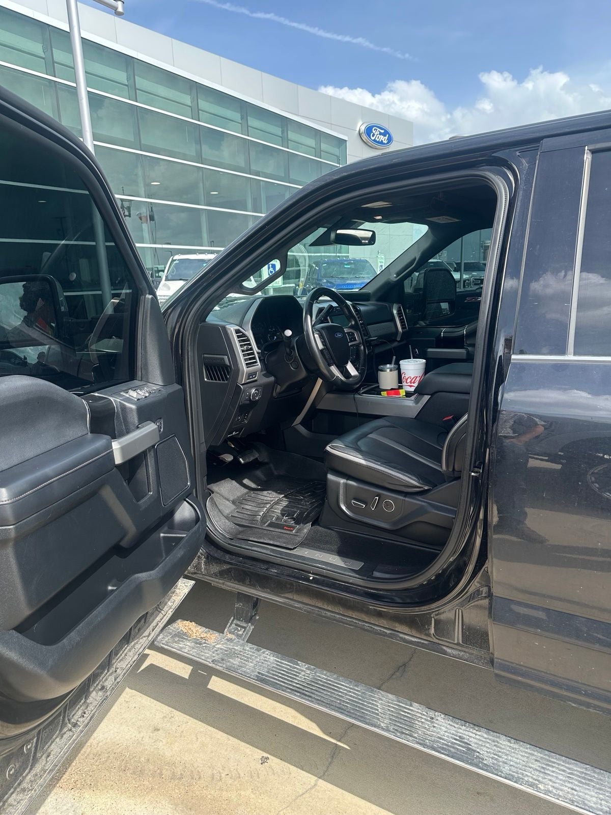 2019 Ford F-250SD Platinum
