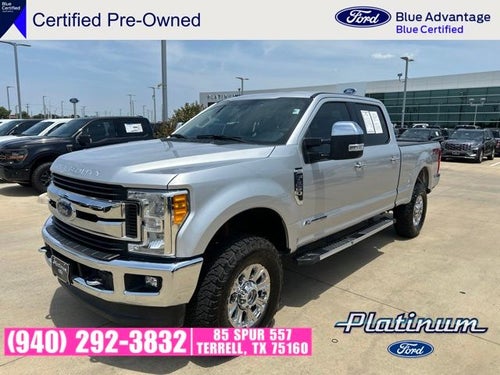 2017 Ford F-250SD XLT