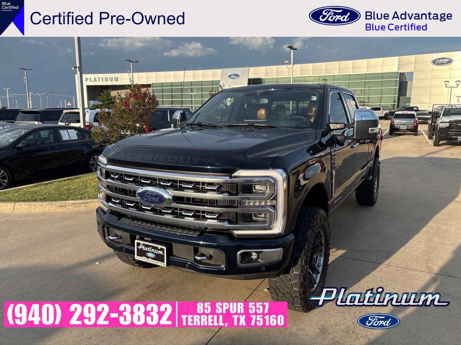 2024 Ford F-250SD Platinum