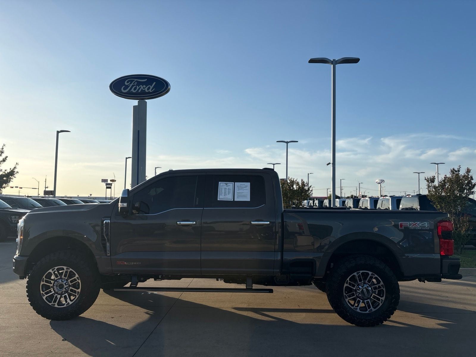 2026 Ford F-250SD Platinum