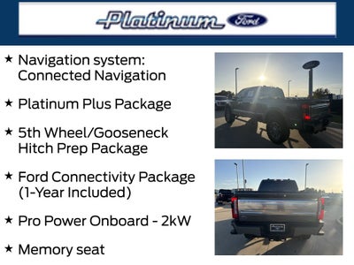 2026 Ford F-250SD Platinum