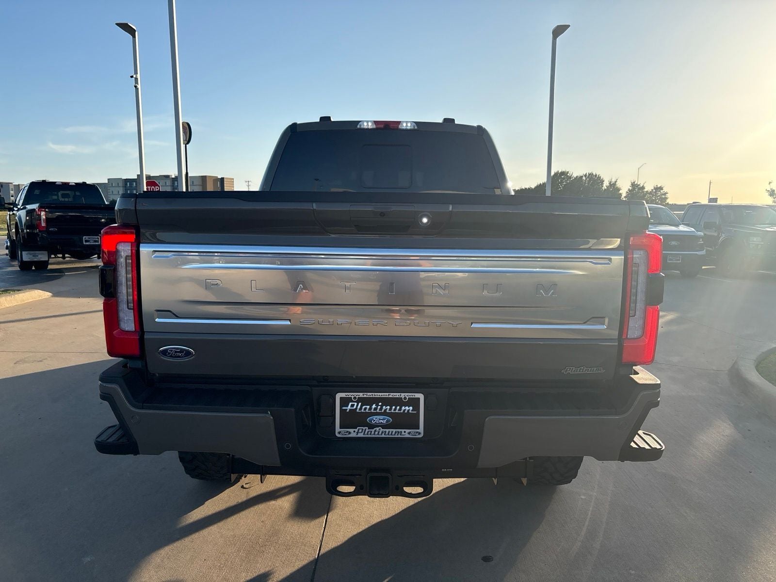 2026 Ford F-250SD Platinum