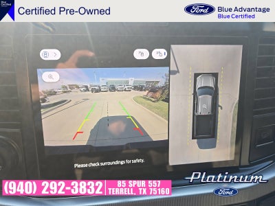2026 Ford F-250SD Platinum