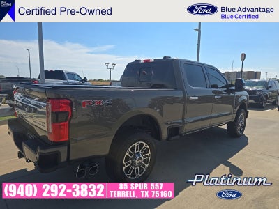 2026 Ford F-250SD Platinum