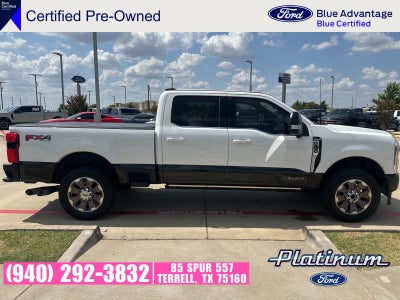 2025 Ford F-250SD King Ranch