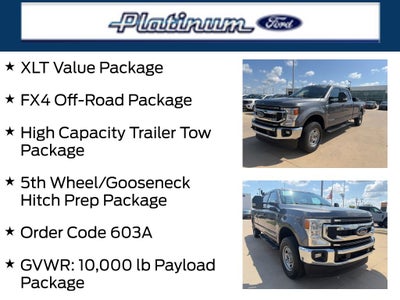 2022 Ford F-250SD XLT