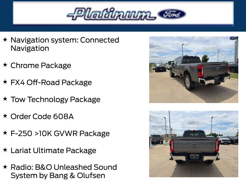 2023 Ford F-250SD Lariat