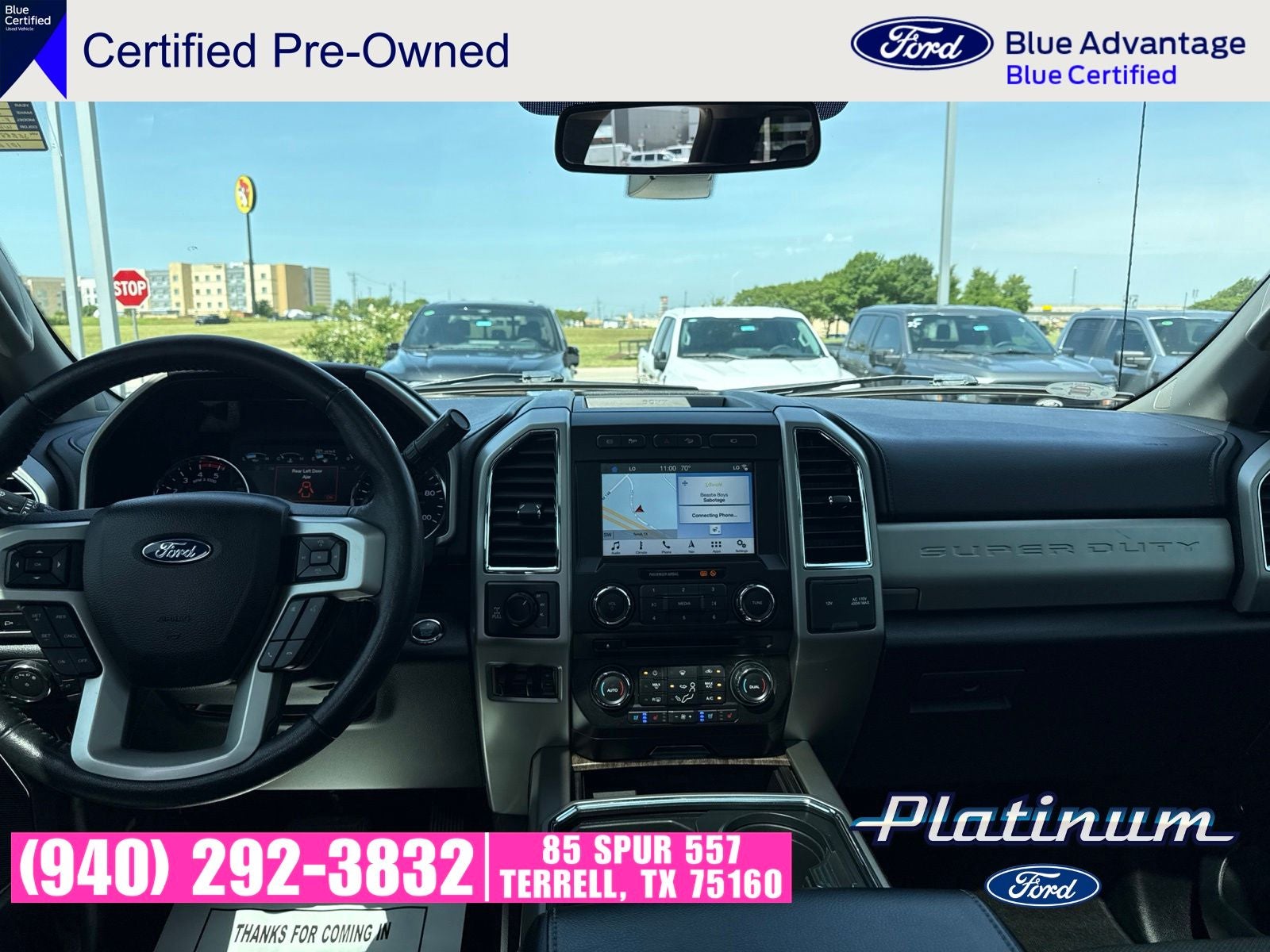 2018 Ford F-350SD Lariat