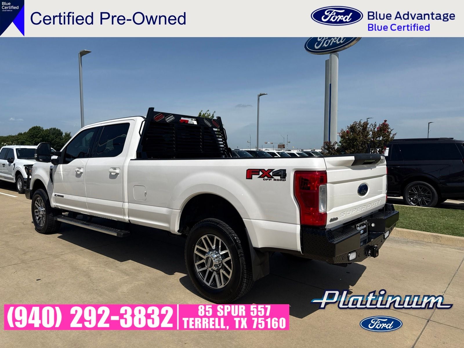 2018 Ford F-350SD Lariat