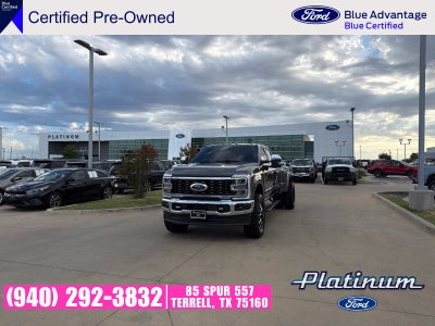 2023 Ford F-350SD Lariat DRW