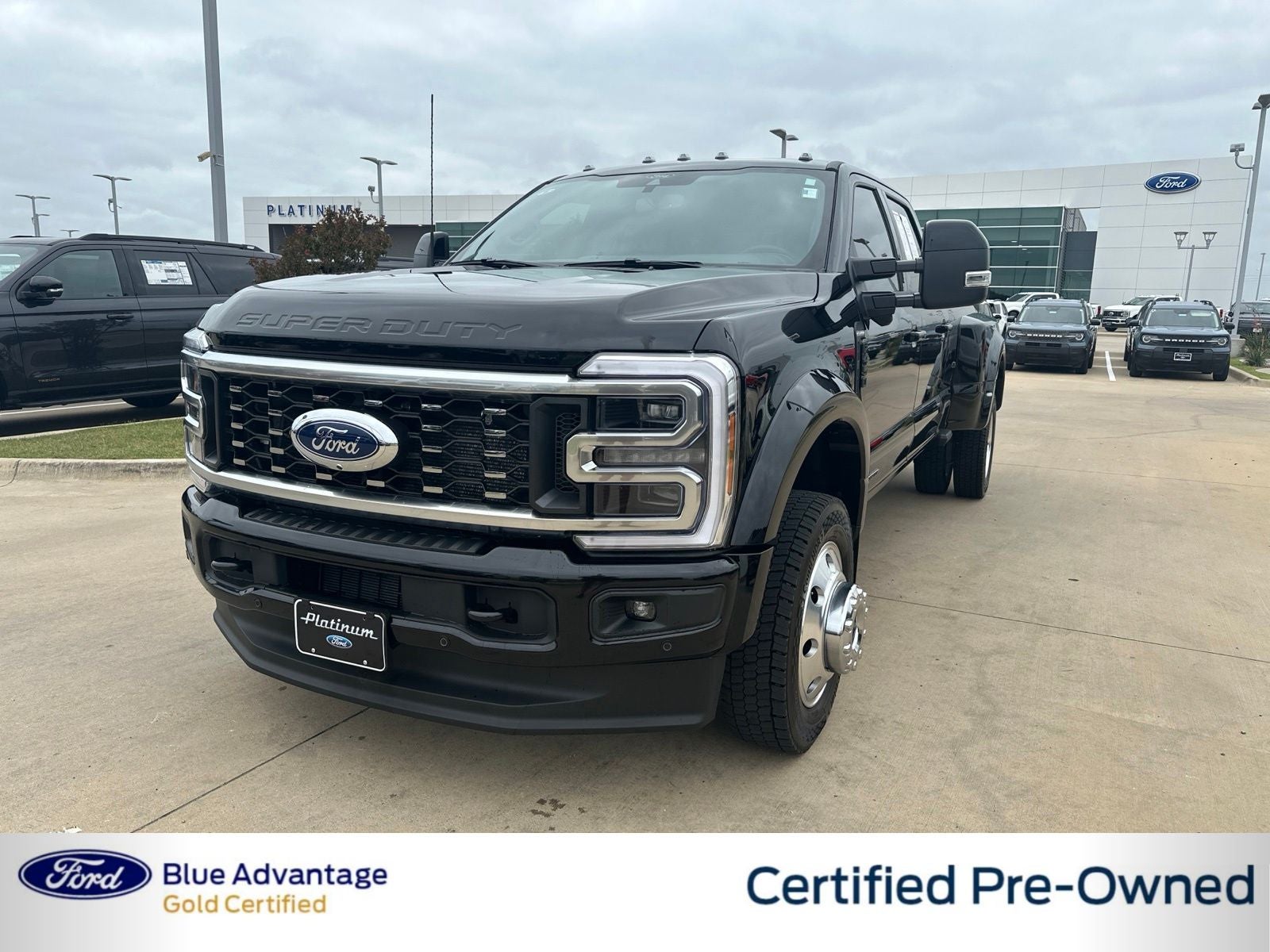 2026 Ford F-450SD Platinum DRW