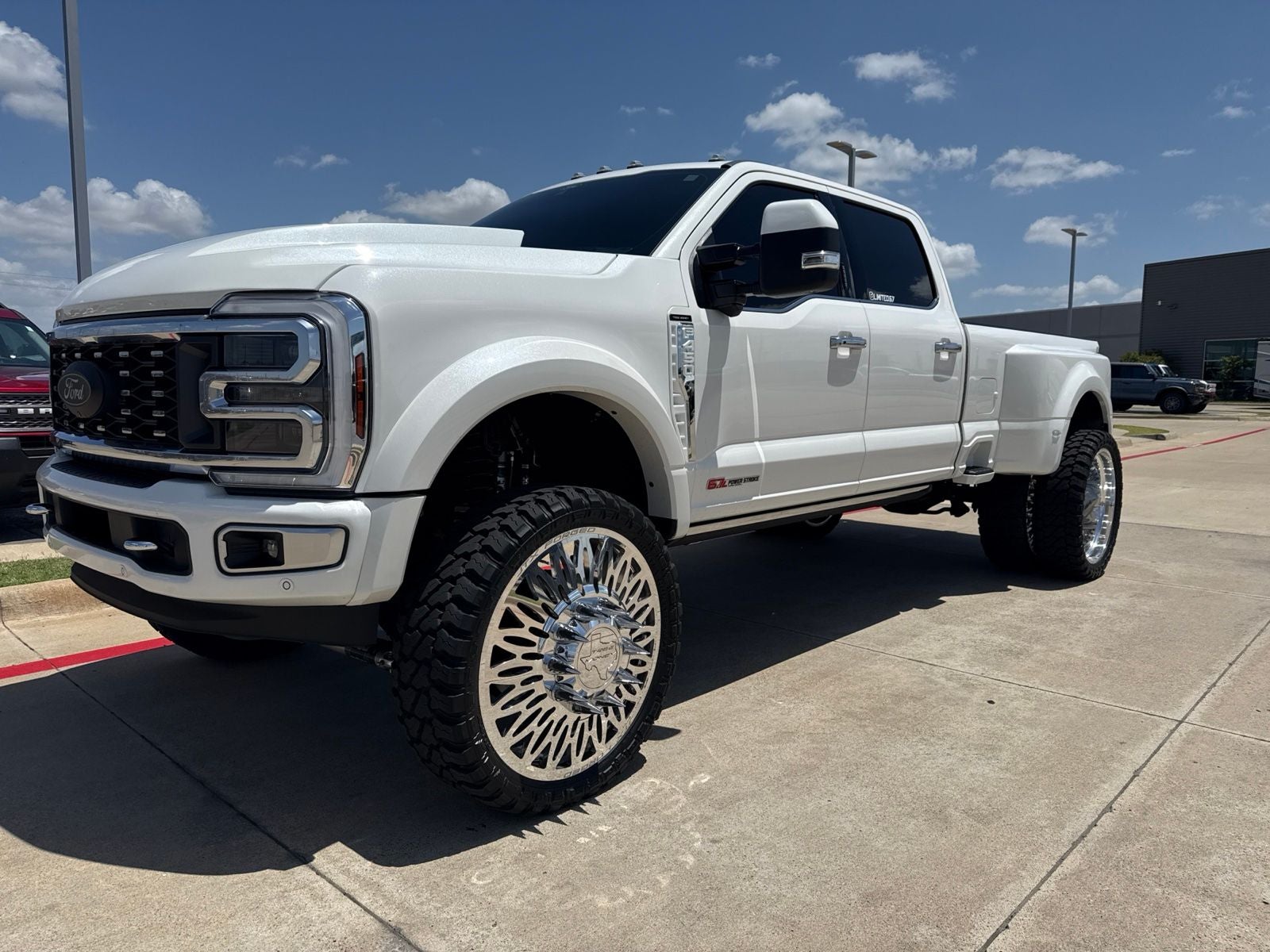2024 Ford F-450SD Limited DRW