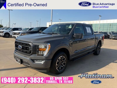 2021 Ford F-150 XLT