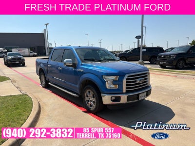 2016 Ford F-150 XLT