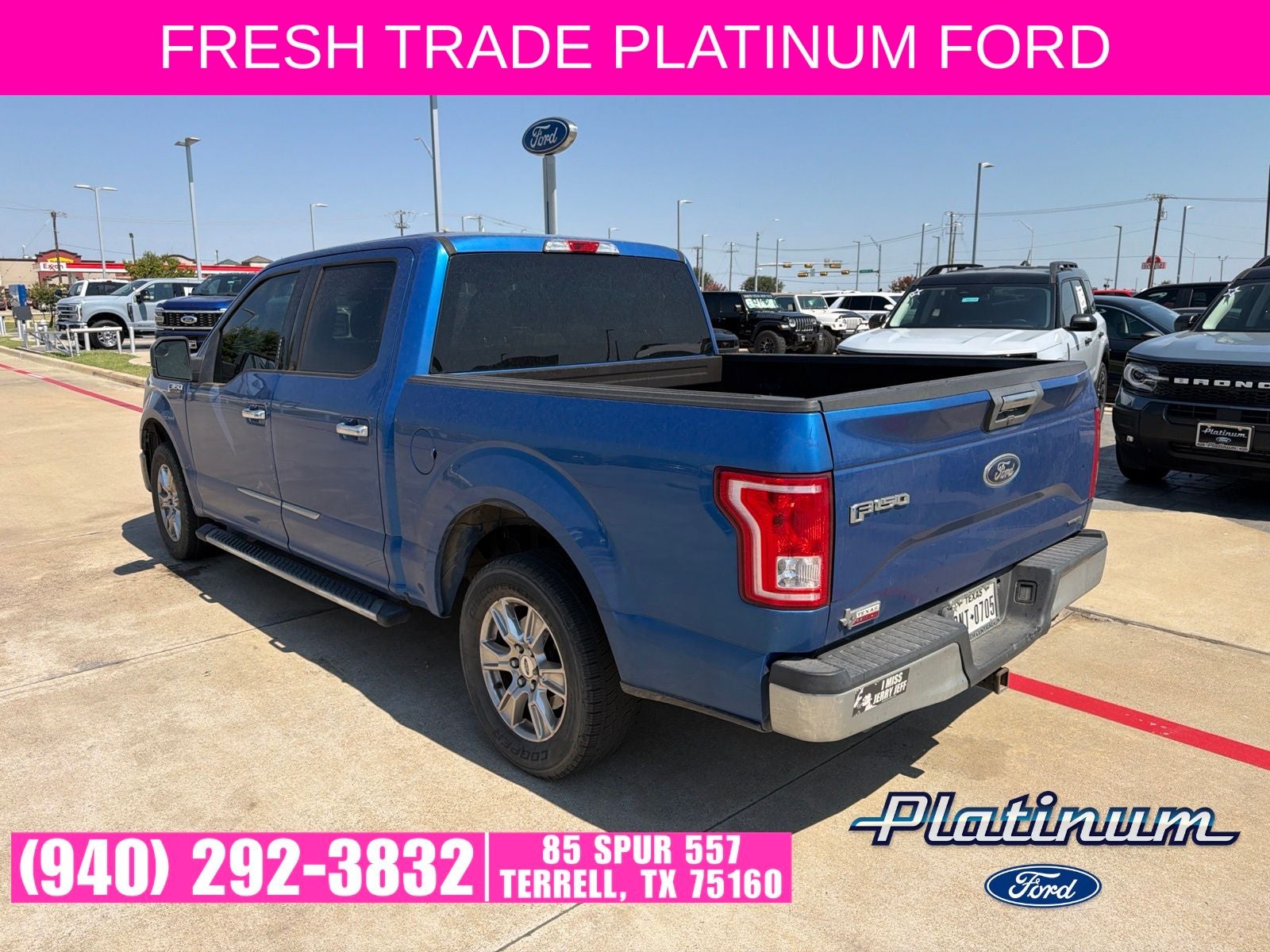 2016 Ford F-150 XLT