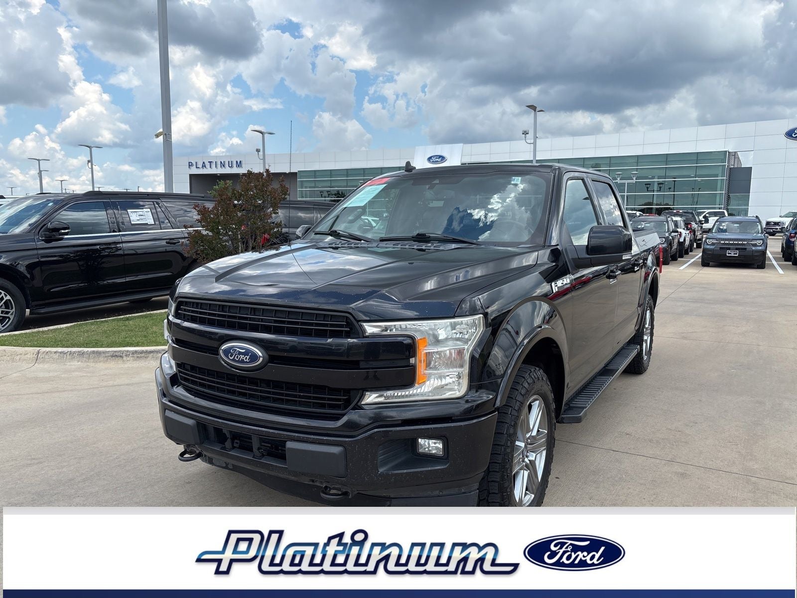 2019 Ford F-150 Lariat