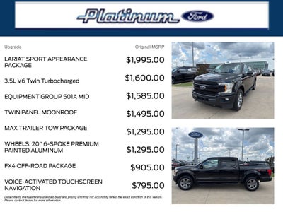 2019 Ford F-150 Lariat