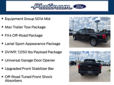 2019 Ford F-150 Lariat