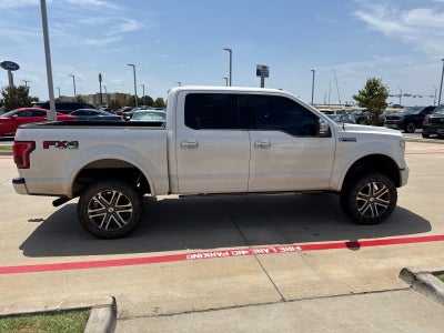 2016 Ford F-150 Platinum
