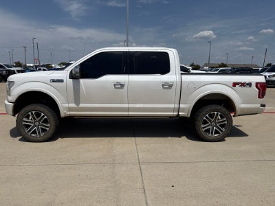 2016 Ford F-150 Platinum