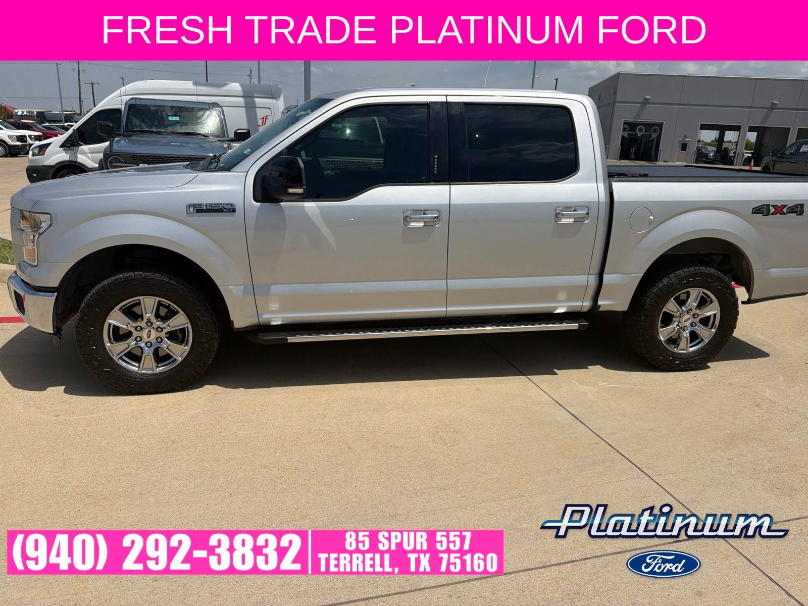 2016 Ford F-150 XLT