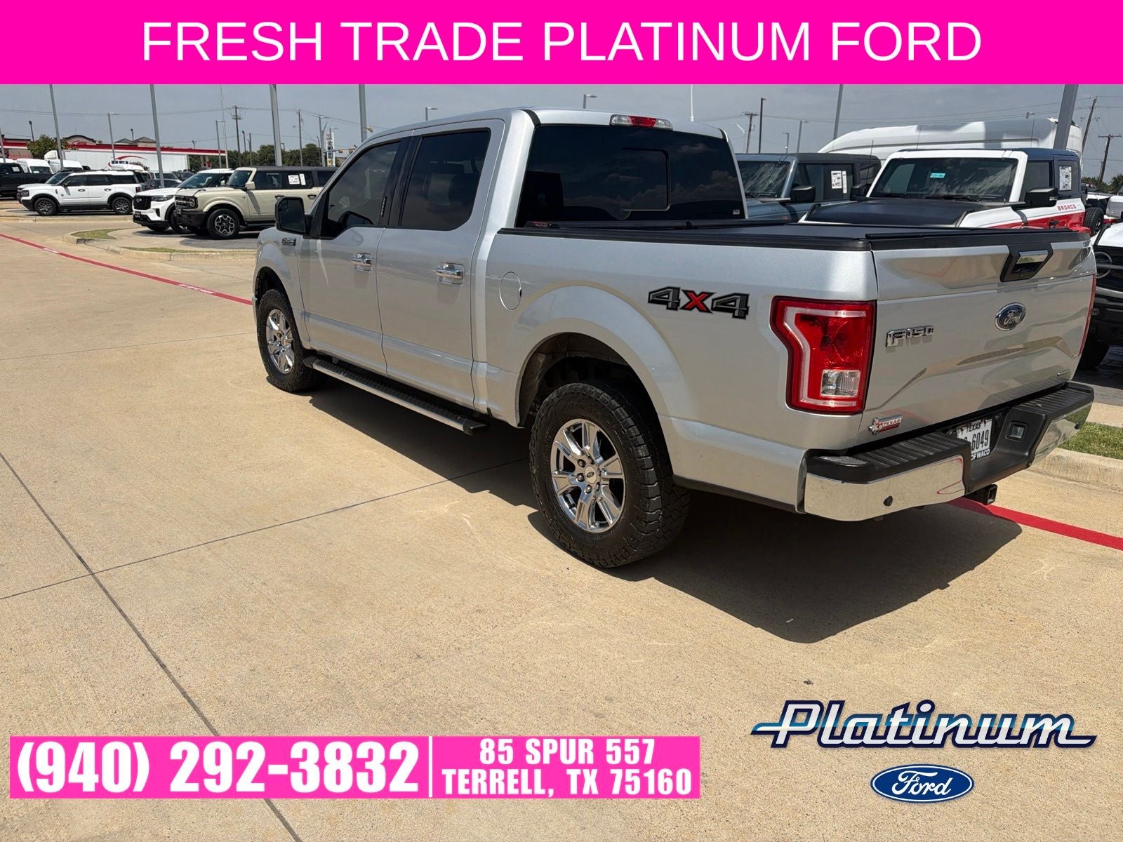 2016 Ford F-150 XLT