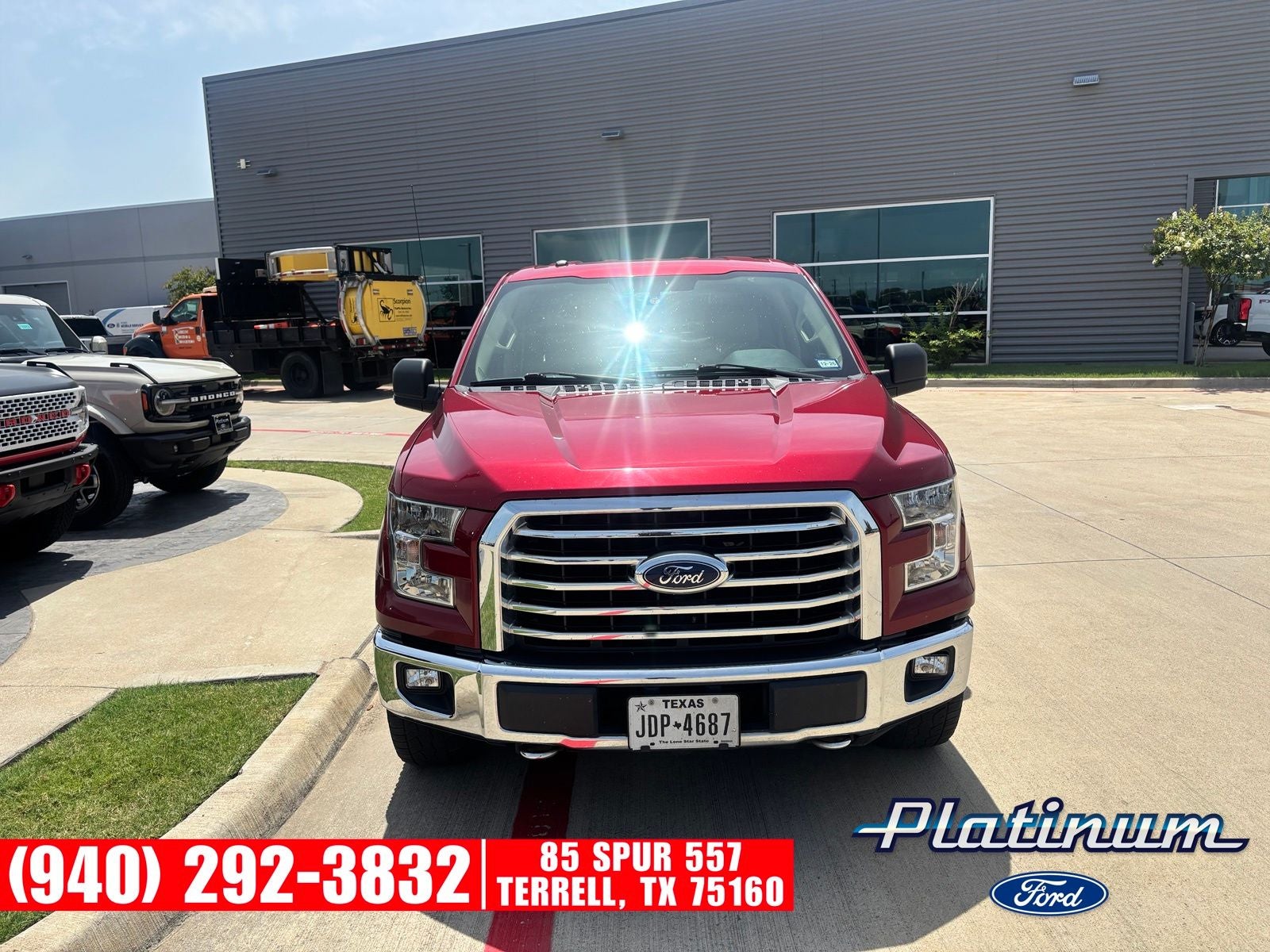 2016 Ford F-150 XLT