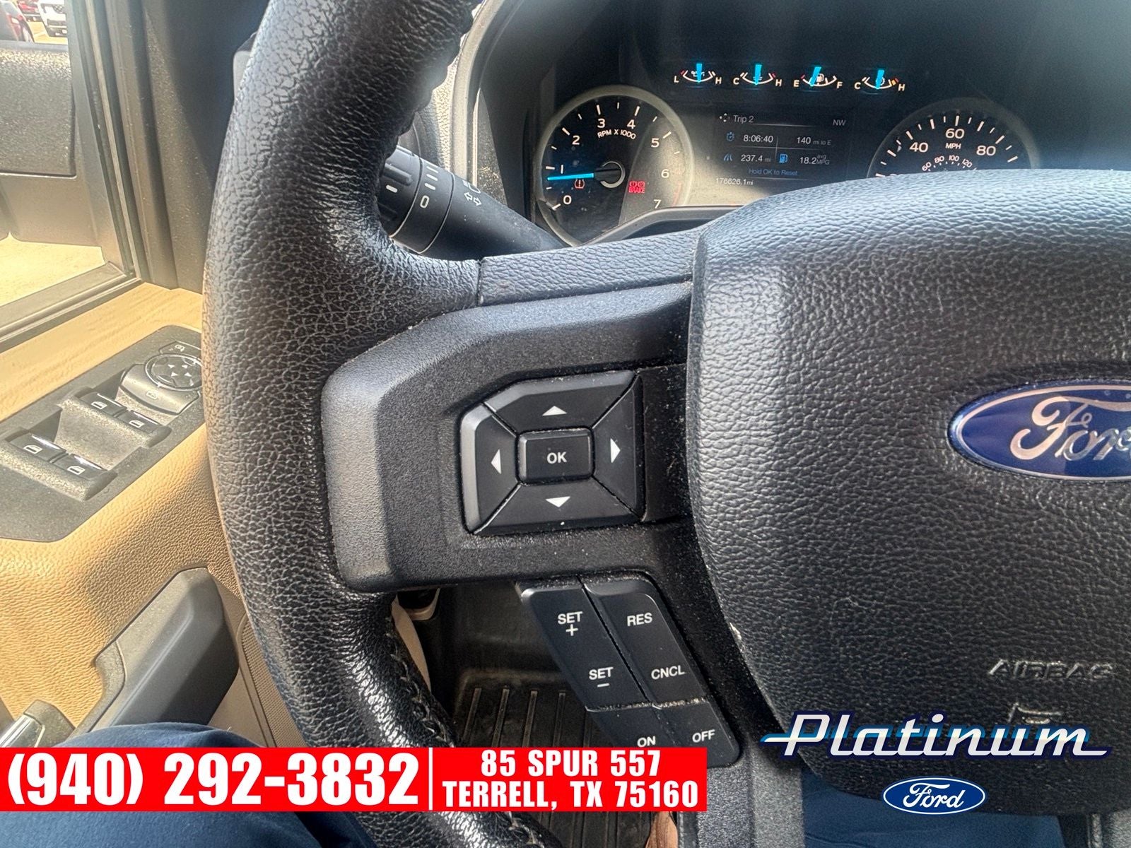 2016 Ford F-150 XLT
