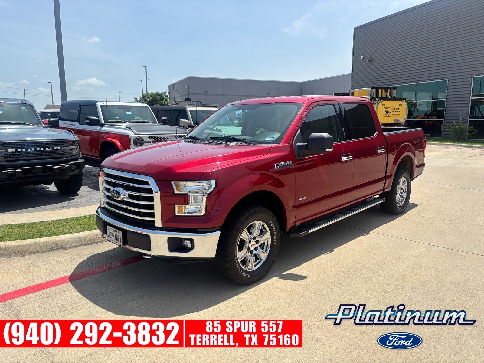 2016 Ford F-150 XLT