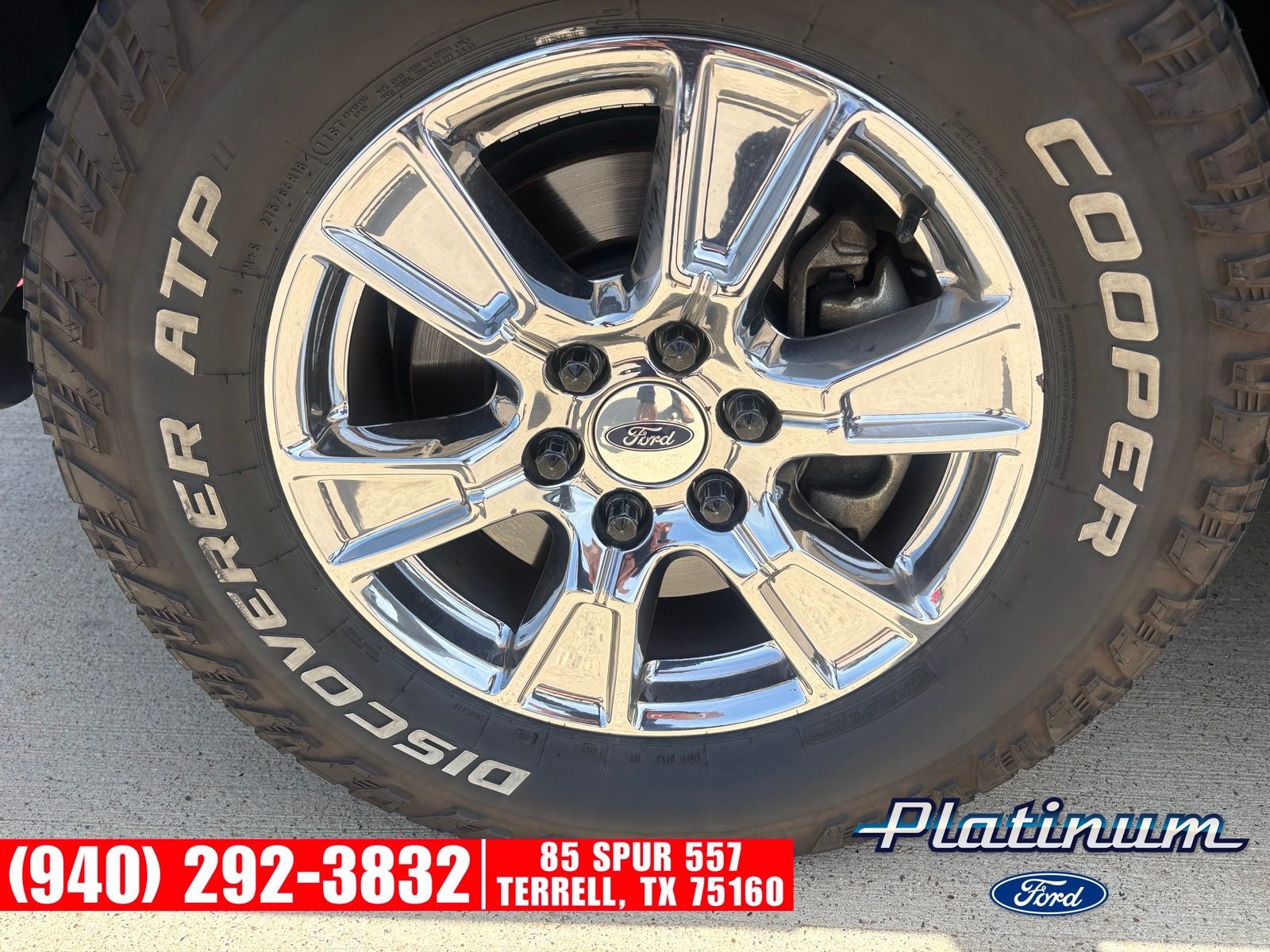2016 Ford F-150 XLT