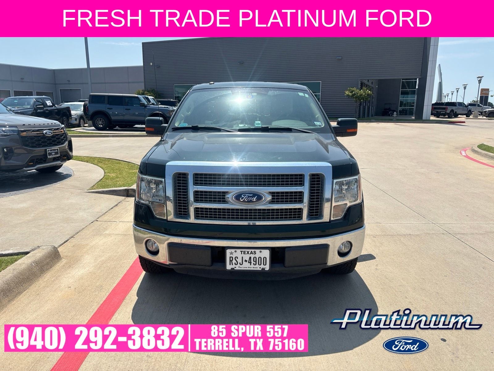 2012 Ford F-150 Lariat