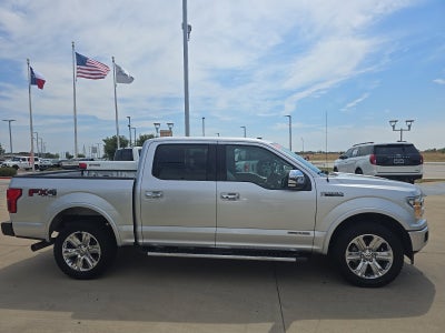 2018 Ford F-150 Lariat