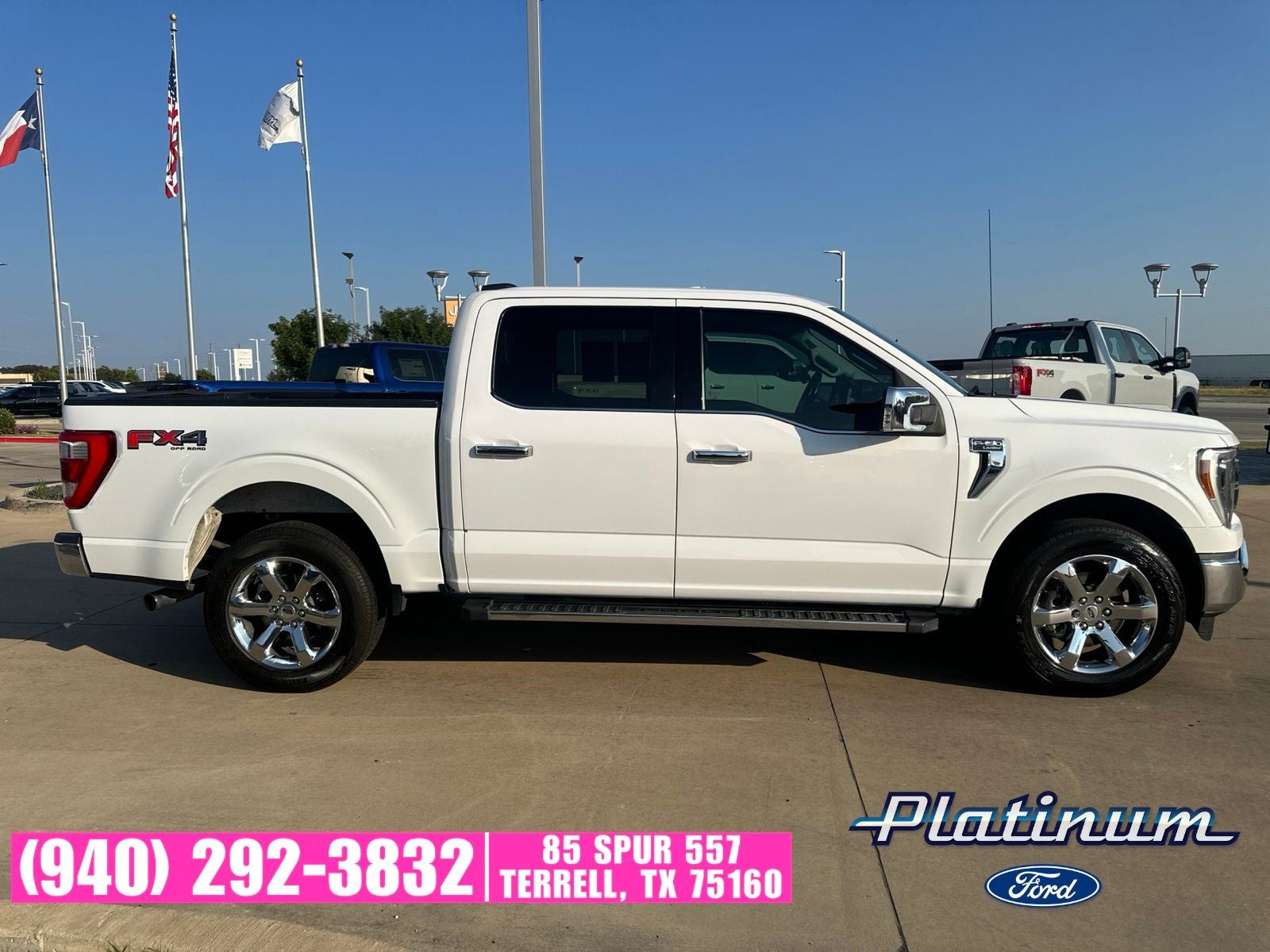 2021 Ford F-150 Lariat