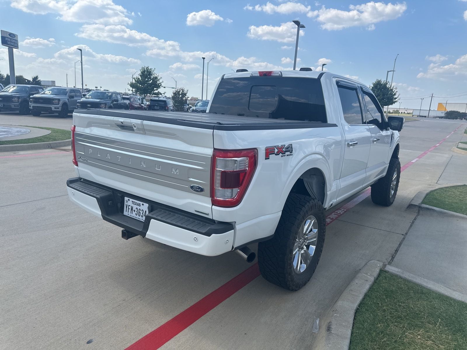 2021 Ford F-150 Platinum