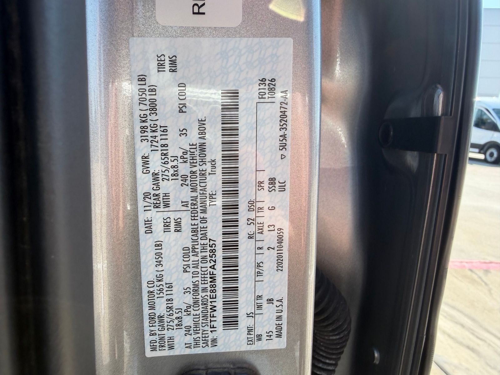 2021 Ford F-150 XL