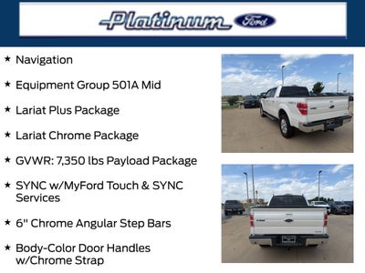 2014 Ford F-150 Lariat