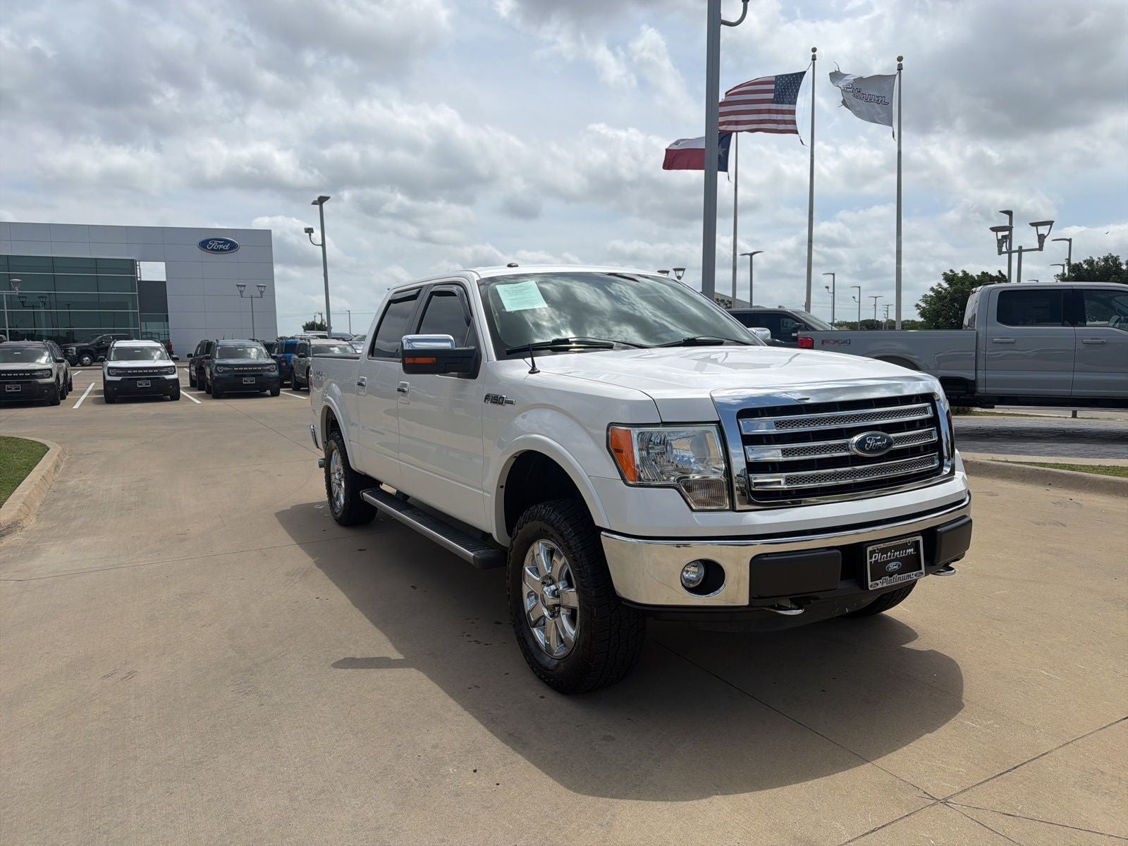 2014 Ford F-150 Lariat