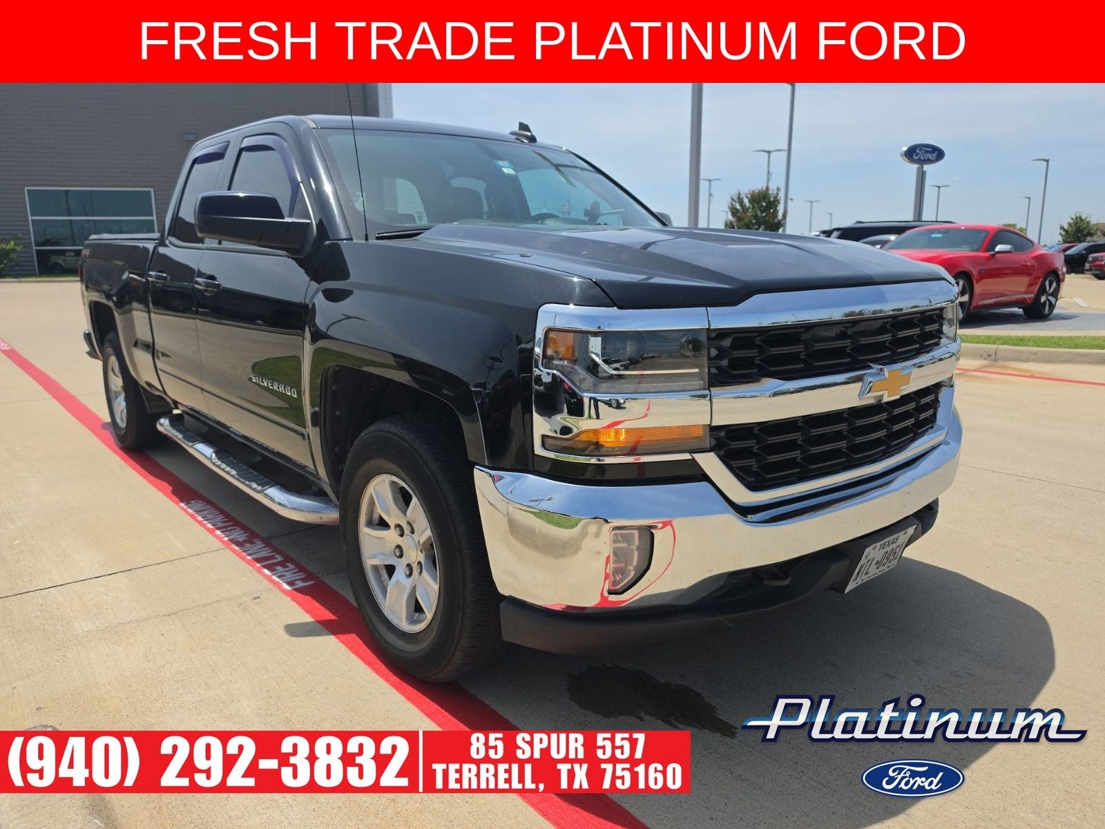 2017 Chevrolet Silverado 1500 LT LT1
