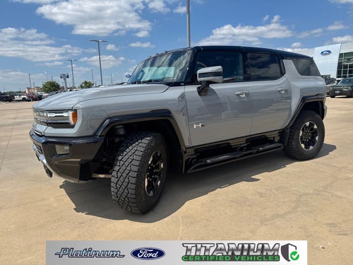 2025 GMC Hummer EV SUV 3X