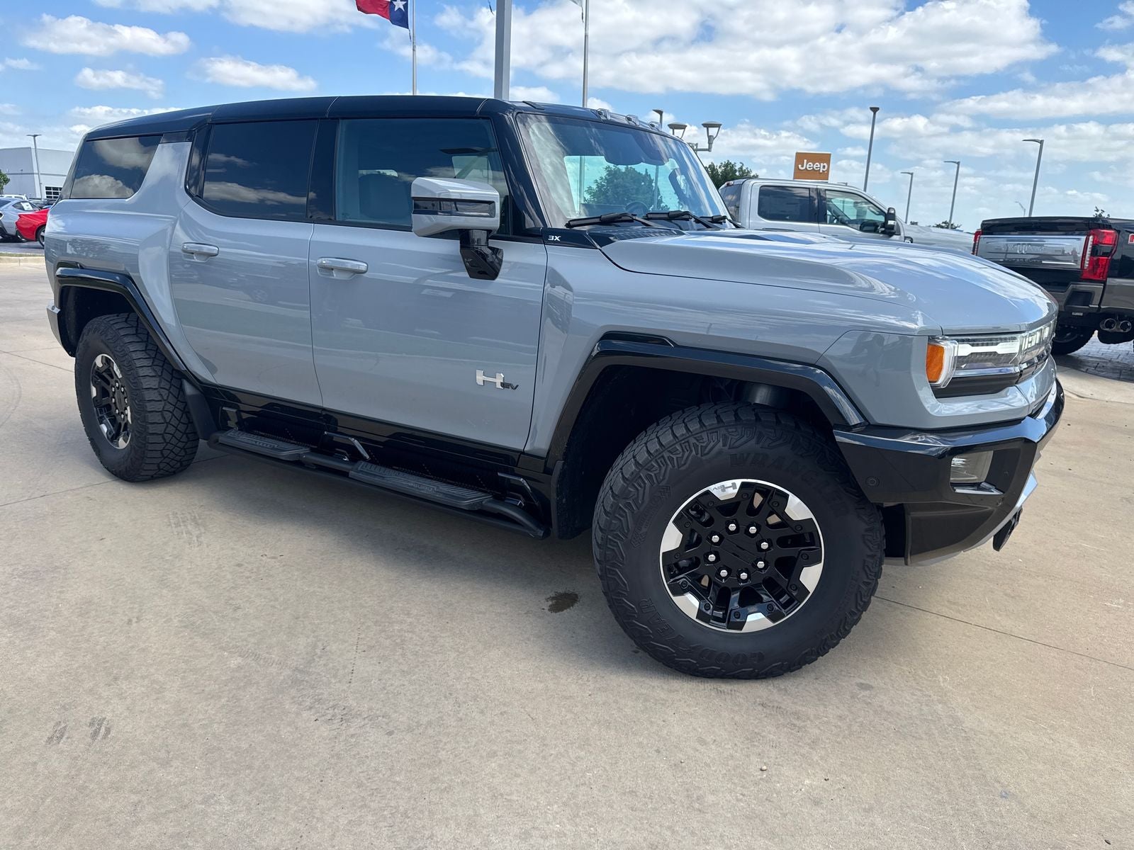 2025 GMC Hummer EV SUV 3X